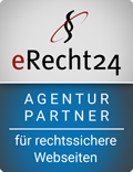 eRecht24 Agentur-Siegel