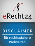 Siegel eRecht24 Siegel eRecht24